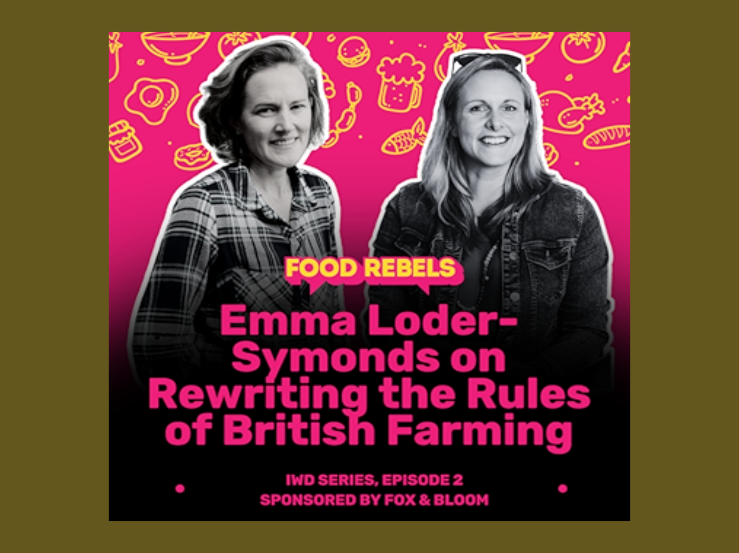 Emma on the Food Rebels Podcast