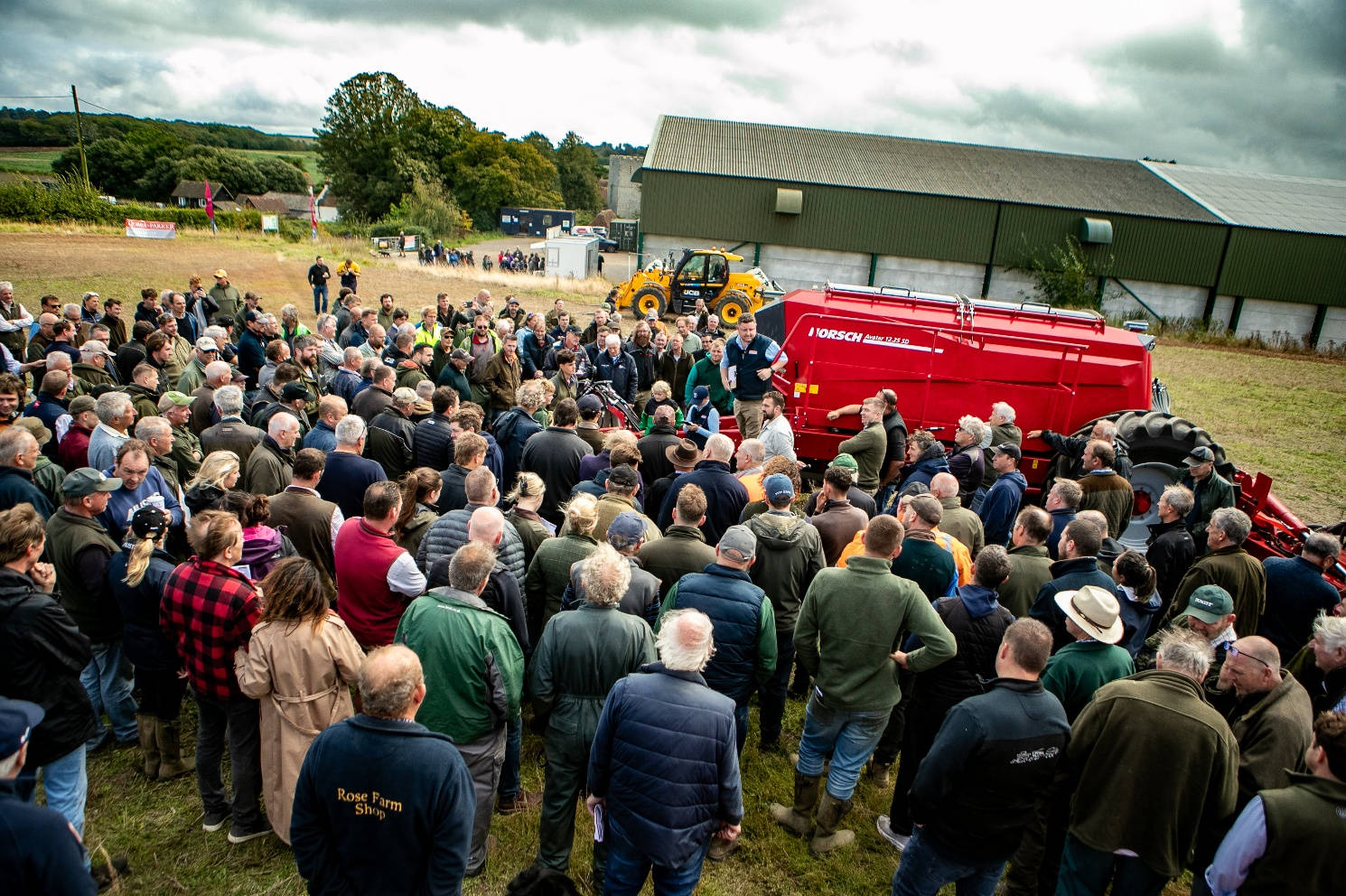 machinery dispersal sale