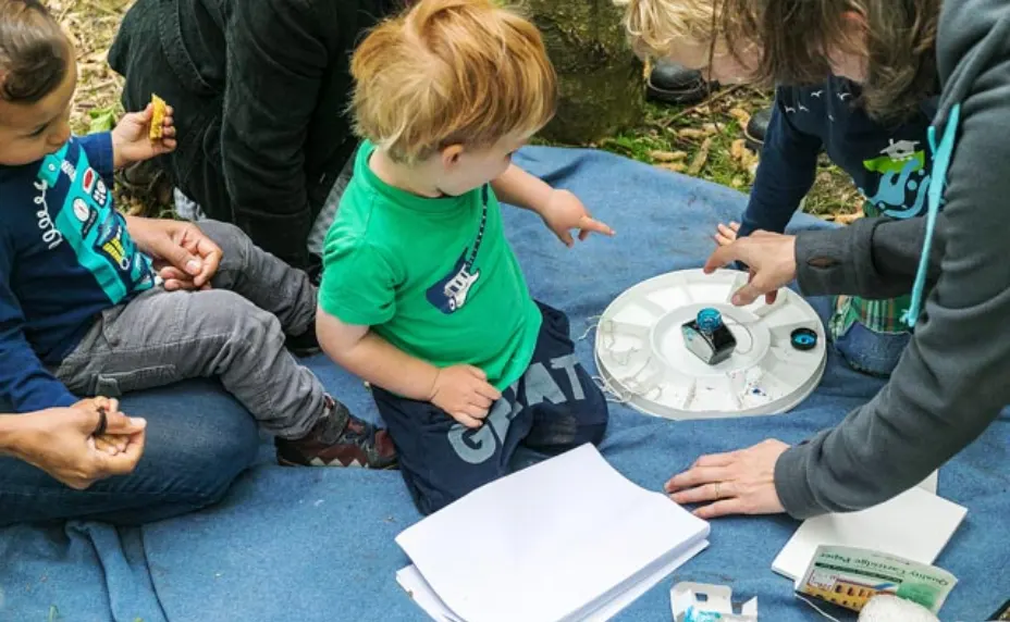 child-painting